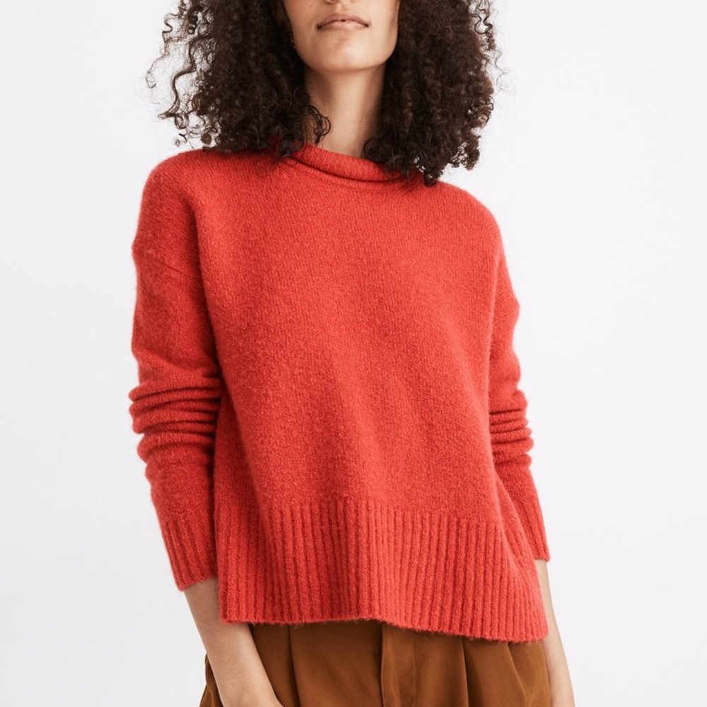 Madewell Fulton Pullover Sweater